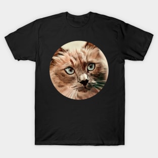 Dominant floppy cat T-Shirt